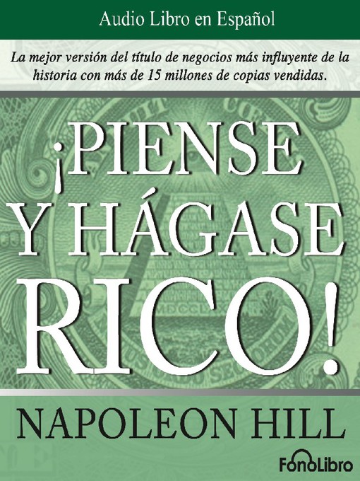 Title details for Piense y hágase rico by Napoleon Hill - Wait list